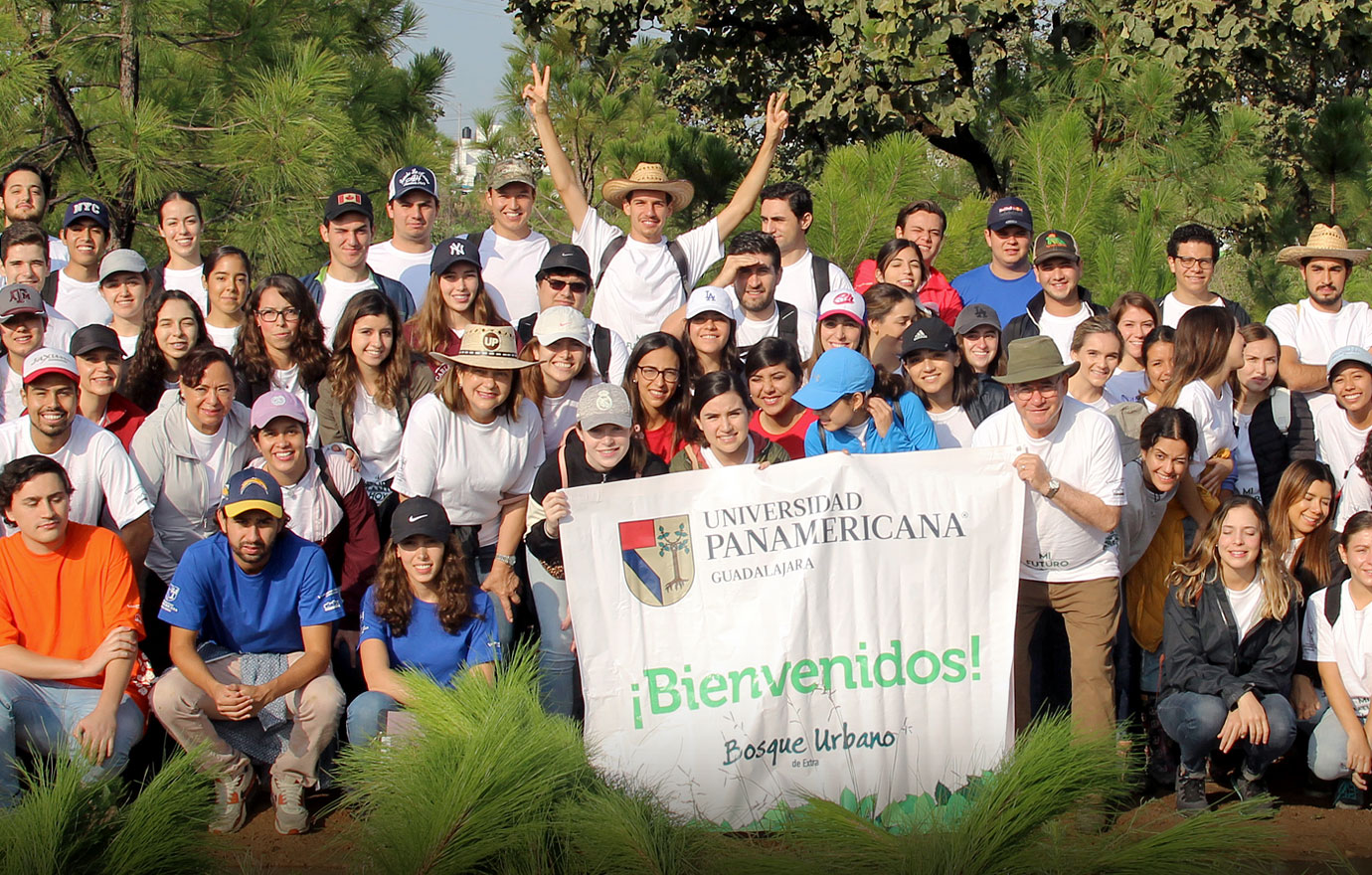 Universidad Panamericana presente en la preservación del Bosque de la Primavera en Jalisco