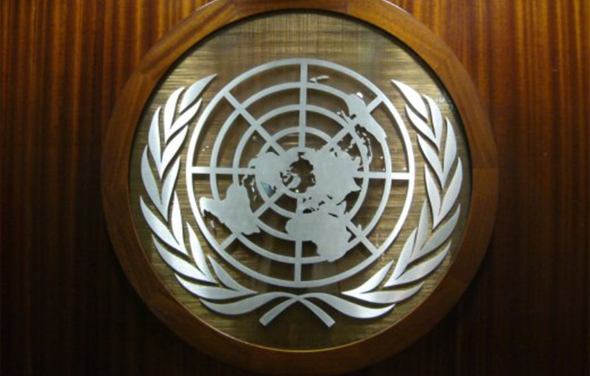 Pan American joins the United Nations