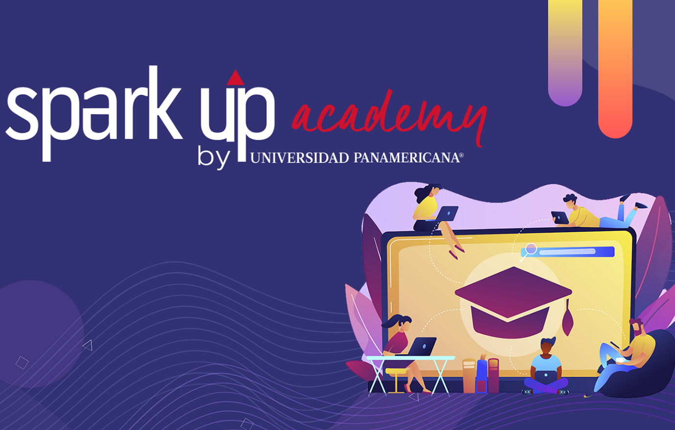 spark up academy online education platform