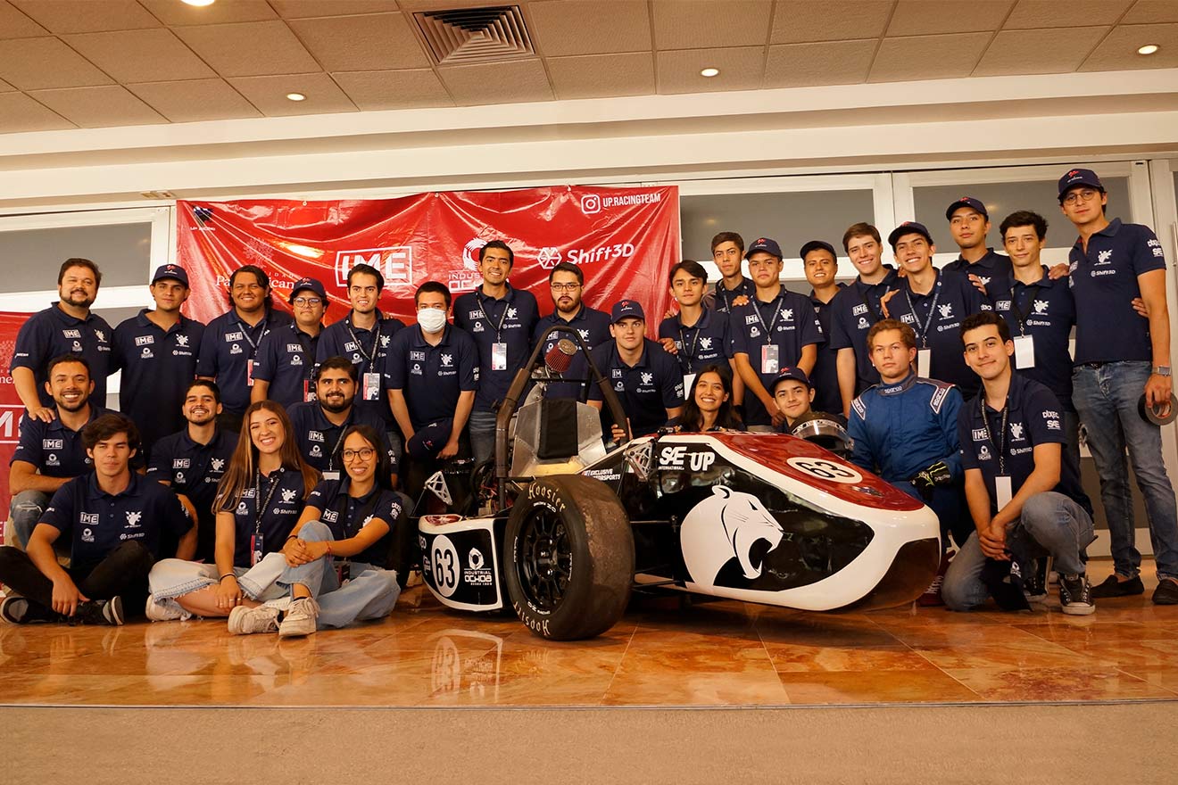 Up Racing el Mejor Equipo Mexicano de Fórmula SAE 2022