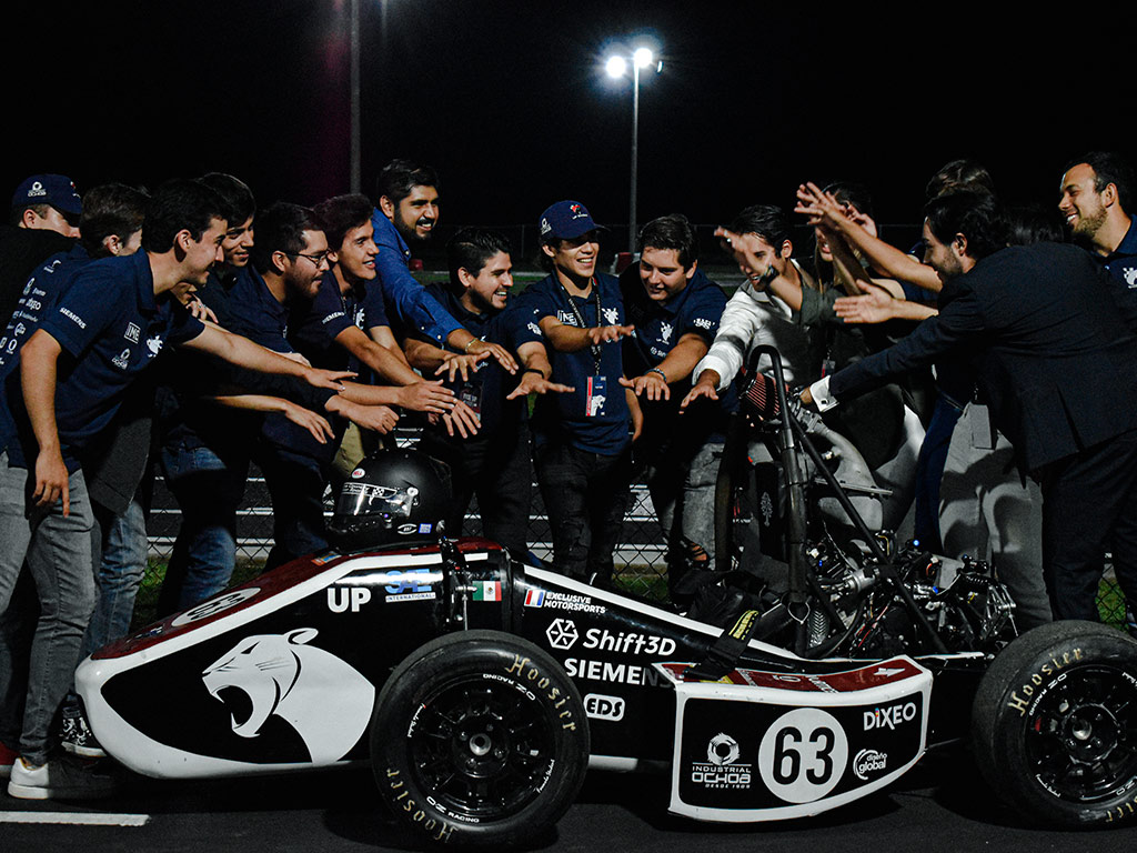 Up Racing is the Best Mexican Formula SAE 2022 Team.