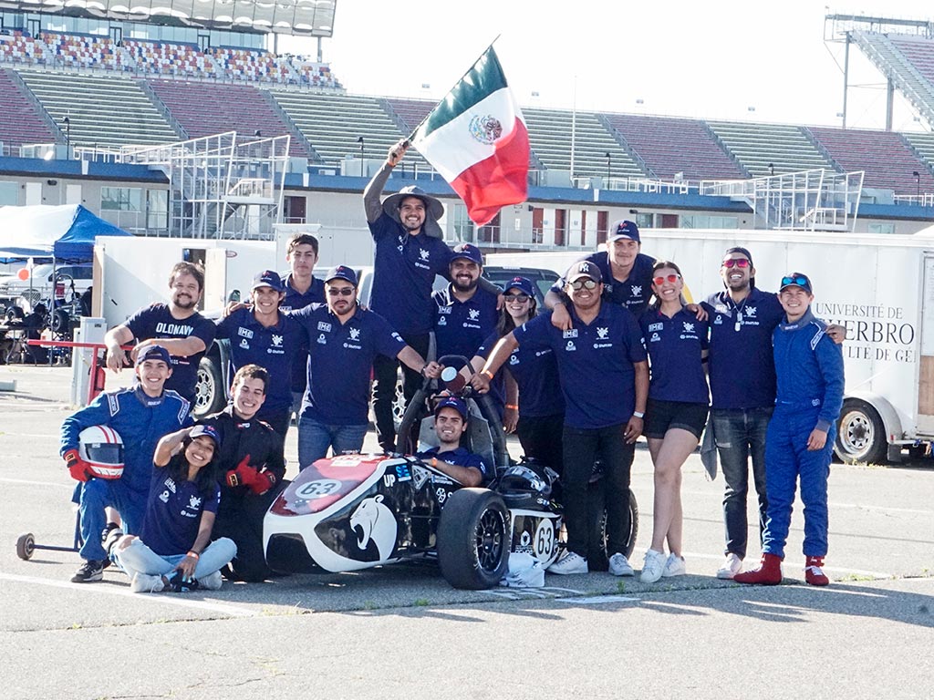 Up Racing el Mejor Equipo Mexicano de Fórmula SAE 2022