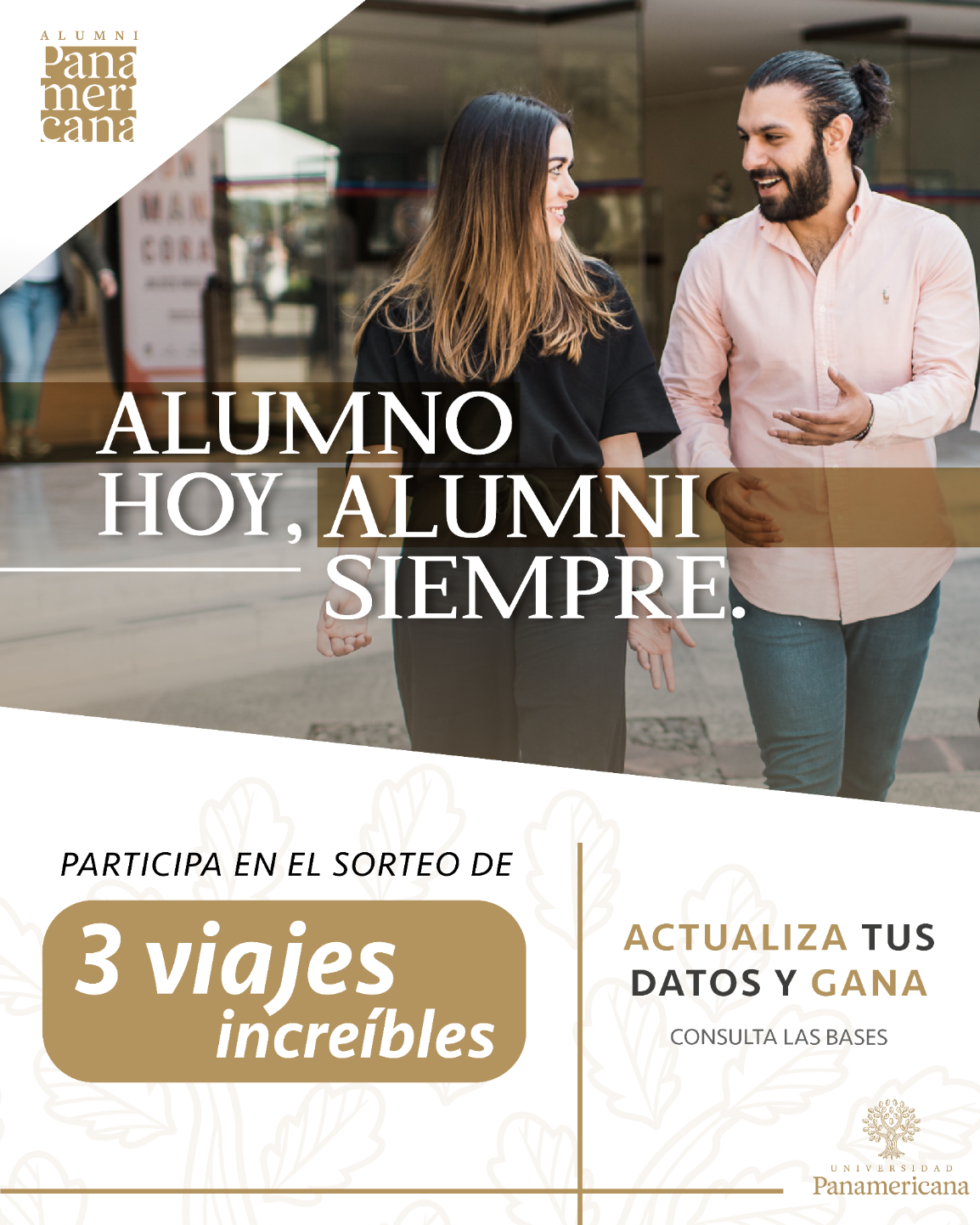 "Alumni UPDATE" ¡Conoce las bases!
