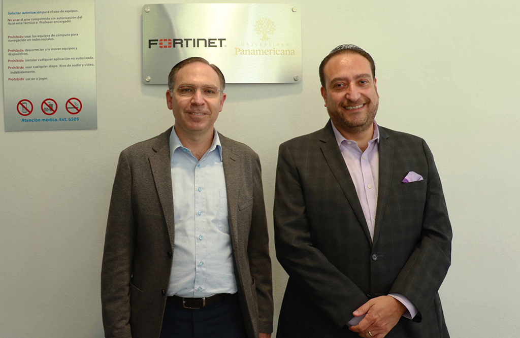 Fortinet firma alianza con la UP