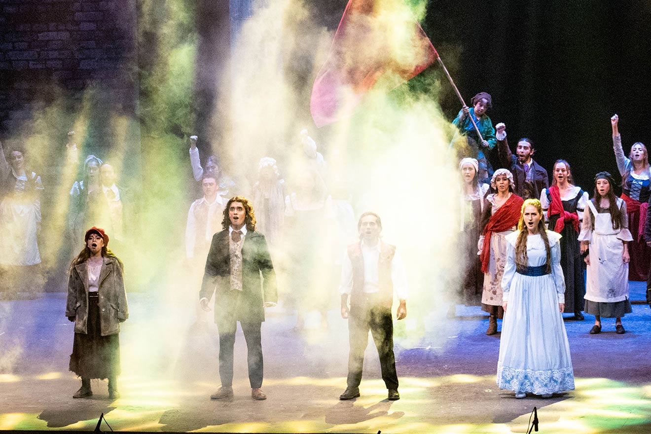 New Season of "Les Miserables" School Edition at the Aguascalientes Theater