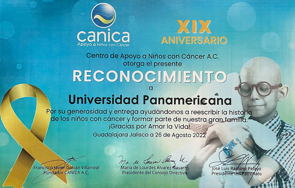 CANICA A.C. Recognizes La Panamericana