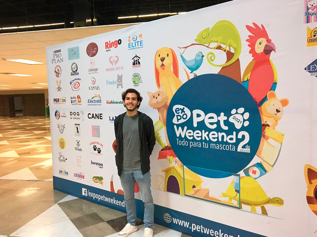 René Nevarez, entrepreneurship with pets