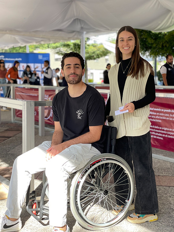 ¡Día D! Día internacional de las personas con discapacidad