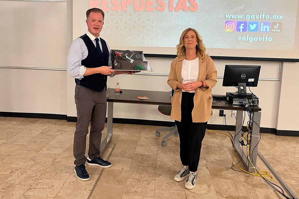 “El Juez de Hierro” habla sobre el marketing humano “El Juez de Hierro” habla sobre el marketing humano