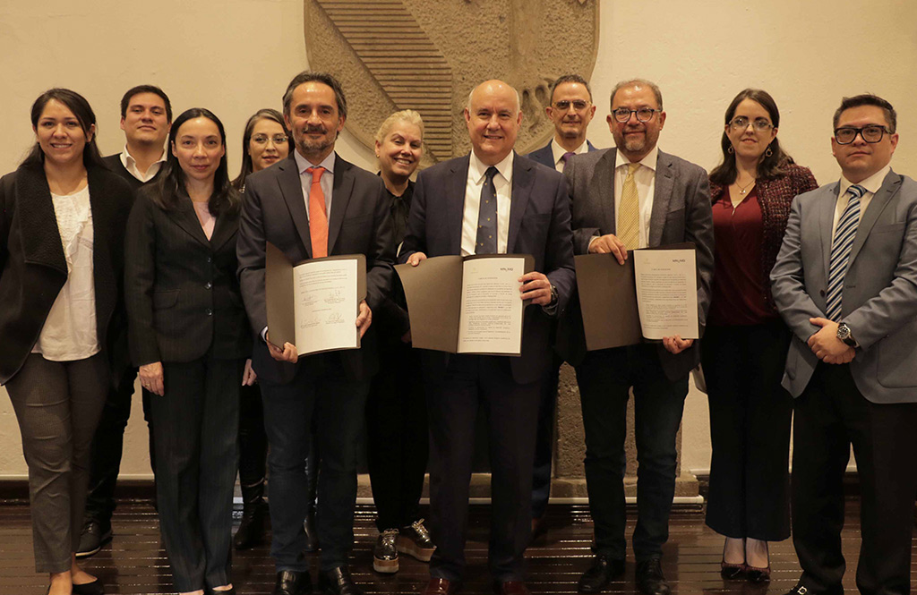 La Panamericana firma alianza con Mnemo México