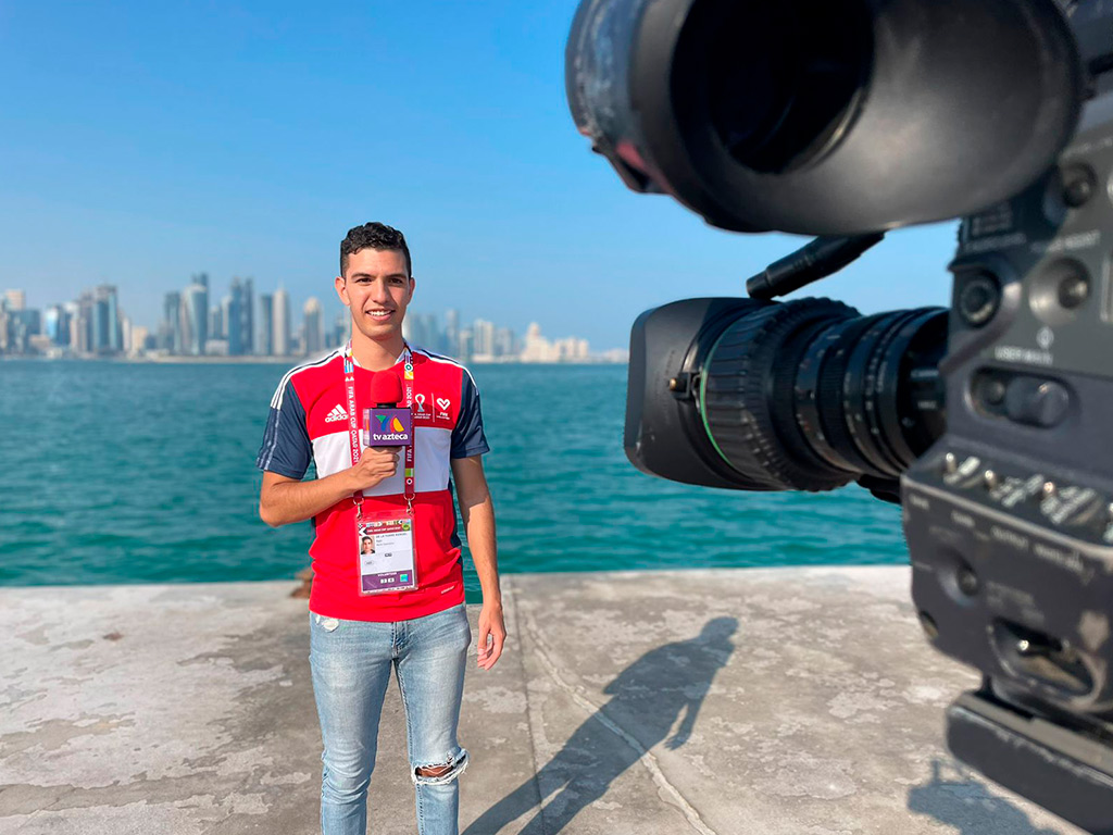 Alumni de Comunicación cubrirá la Copa del Mundo de Qatar 2022
