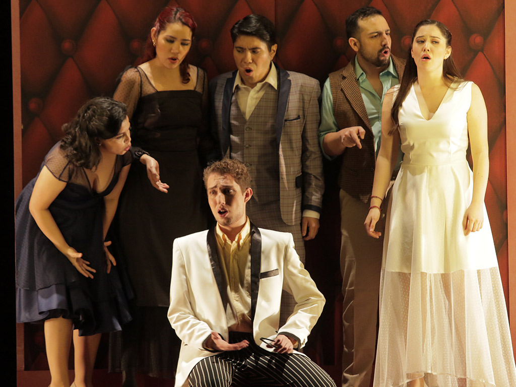 Escuela de Bellas Artes UP presenta ópera Don Giovanni