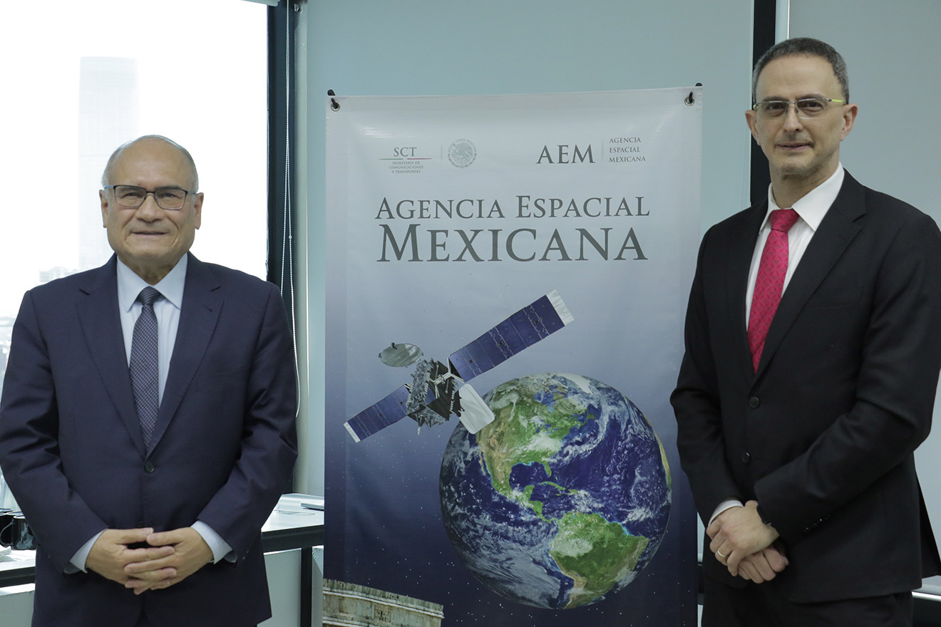 UP y Agencia Espacial Mexicana listos para sumar esfuerzos