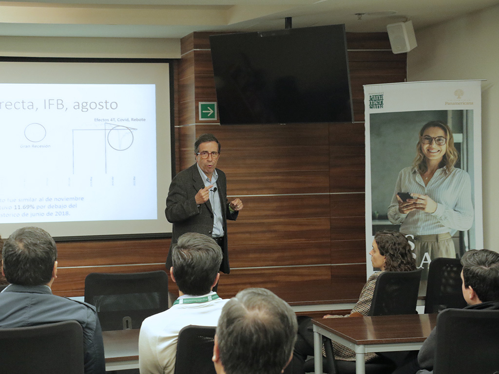 Arturo Damm habla sobre la recuperación económica Arturo Damm habla sobre la recuperación económica