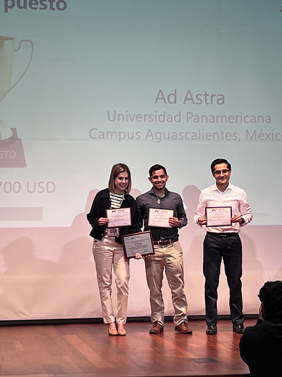 Students win simulation contest in Latin America