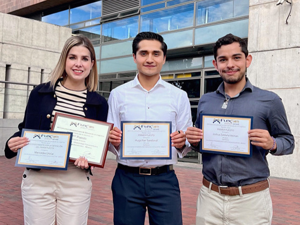 Students win simulation contest in Latin America