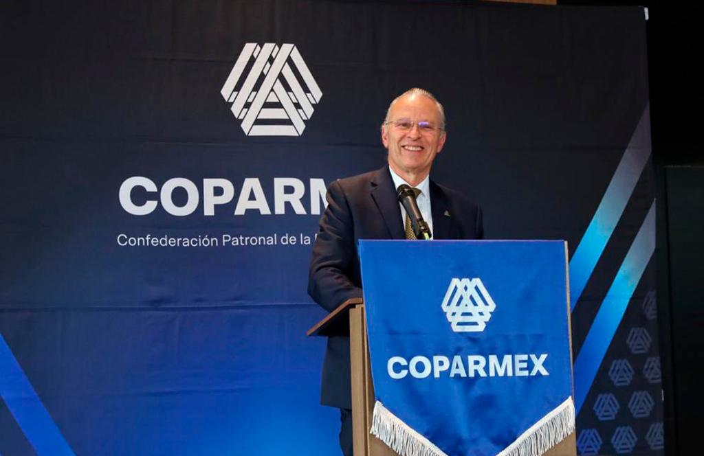 Refrendan a Alumni como Presidente Nacional de la COPARMEX