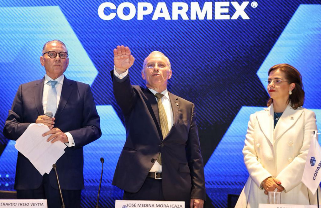 Alumni is endorsed as COPARMEX National President
