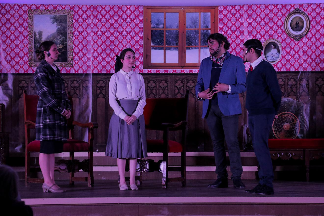 Teatro UP rinde homenaje a La Ratonera de Agatha Christie