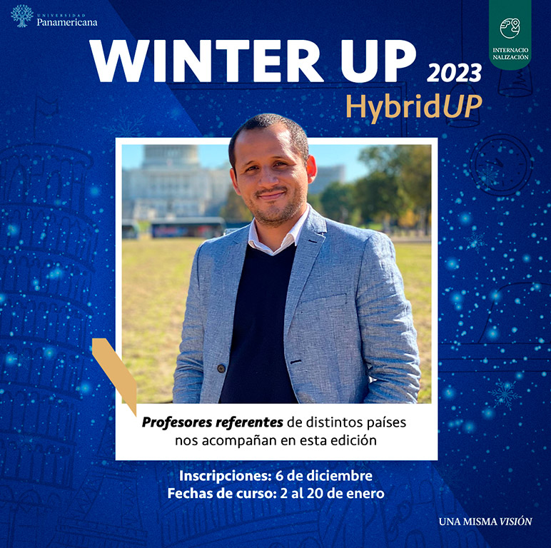 Winter UP 2022: Experiencia invernal internacional