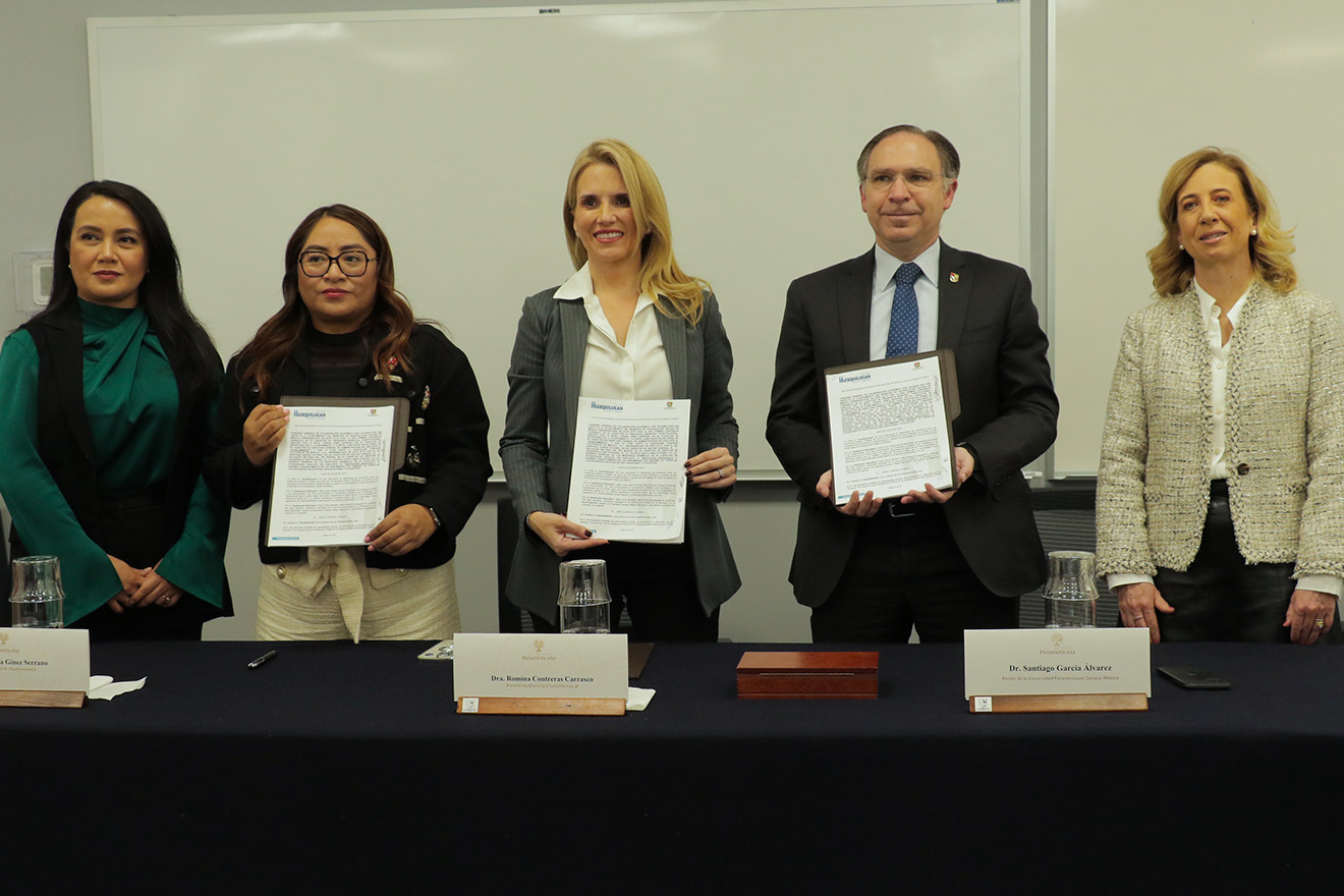 Ciudad Panamericana se compromete con Huixquilucan