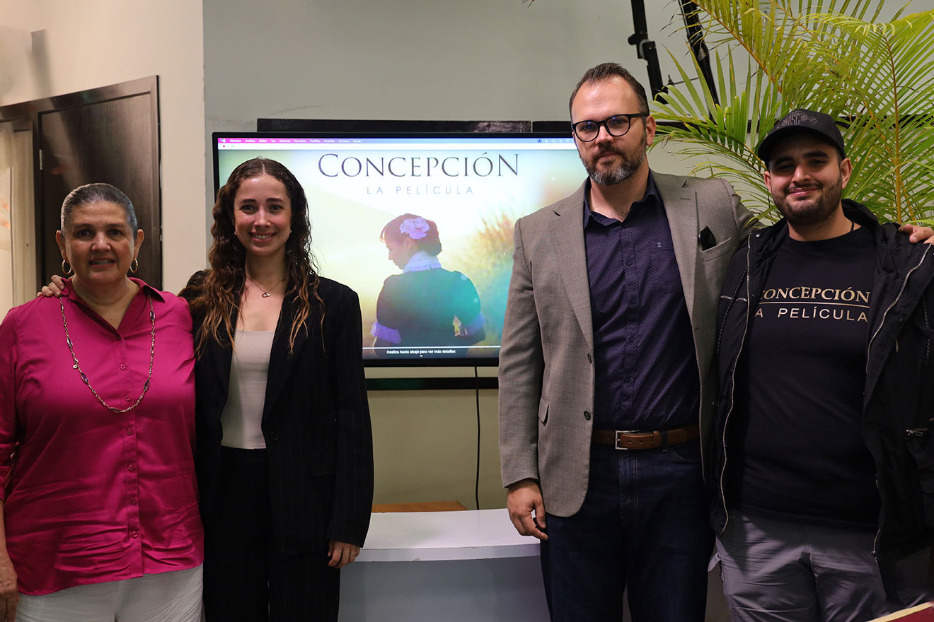Communication student to star in the film "Concepción".