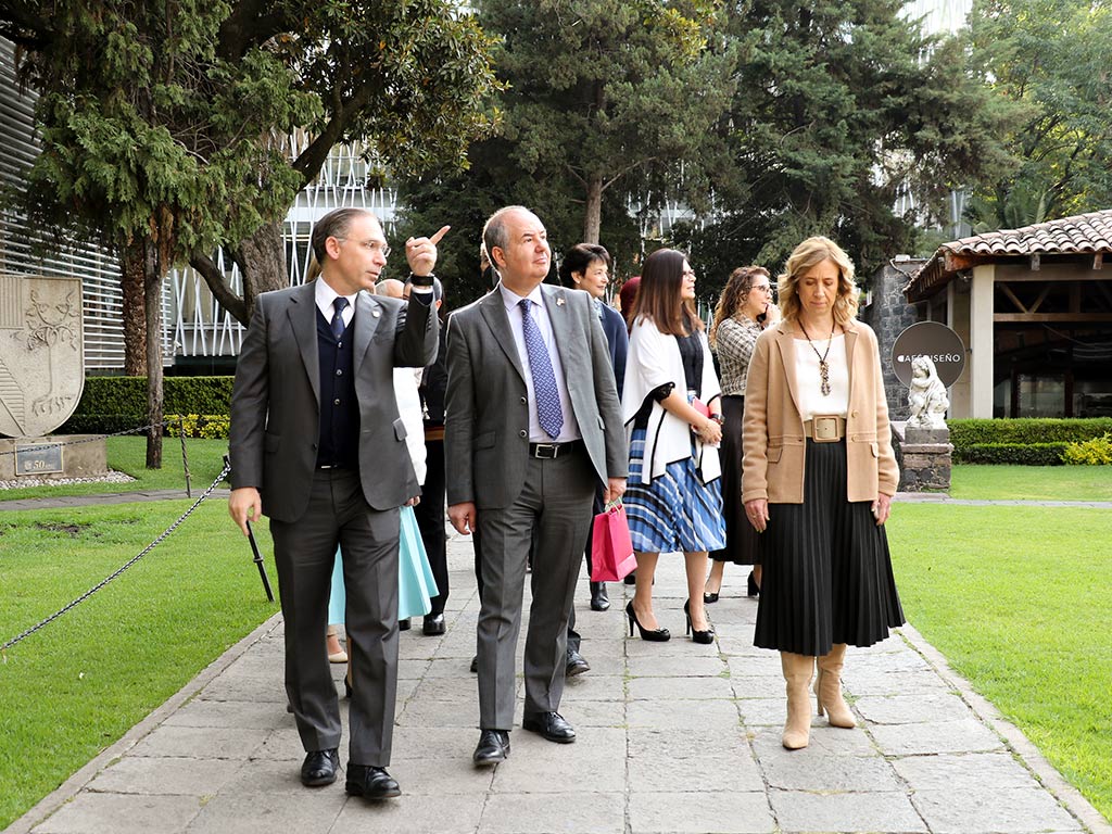Israeli Ambassador to Mexico visits the Panamericana
