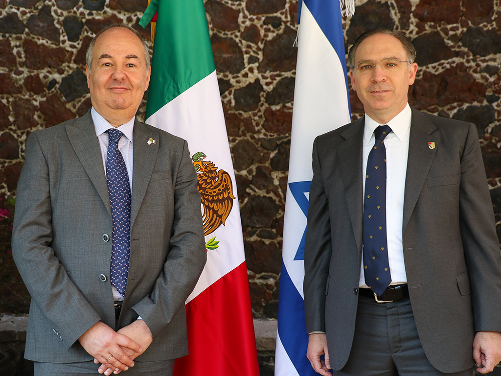 Israeli Ambassador to Mexico visits the Panamericana