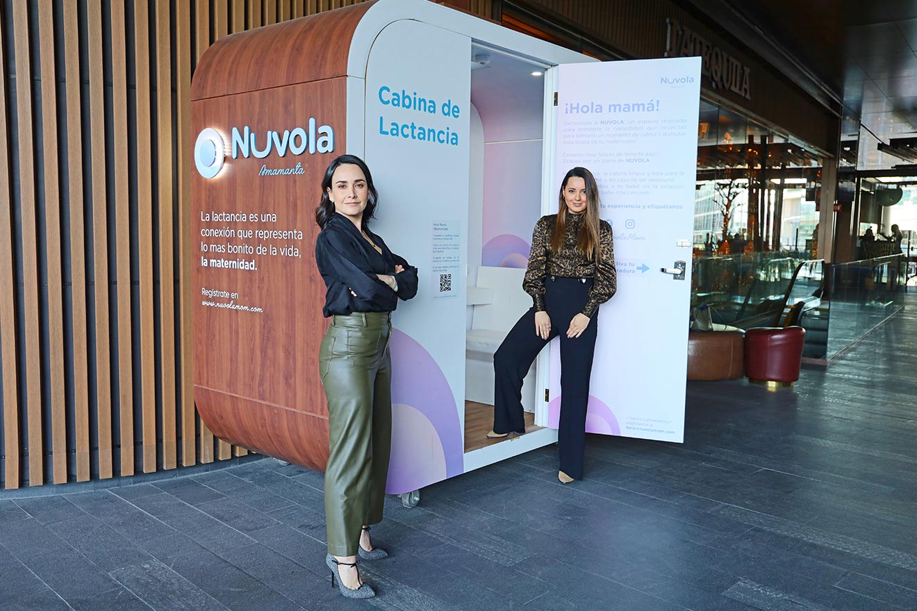 Nuvola, proyecto de Alumni que dignifica espacios para la mujer
