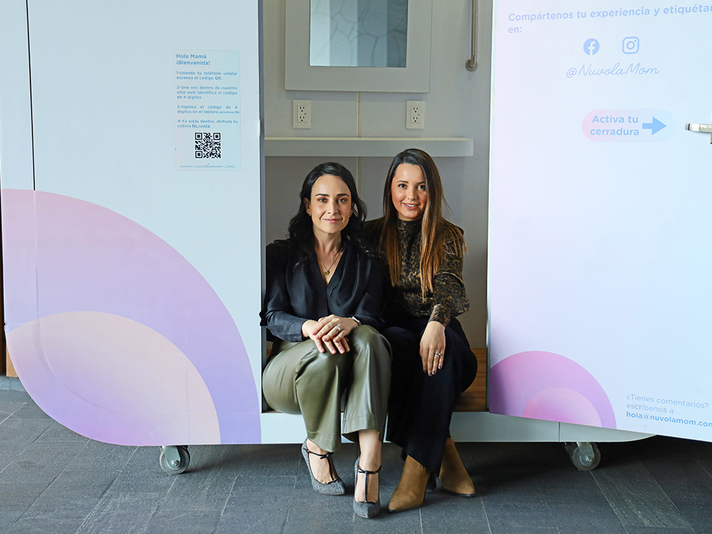 Nuvola, proyecto de Alumni que dignifica espacios para la mujer