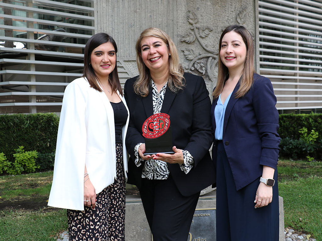 Panamericana receives ESR distinction in its three Campuses