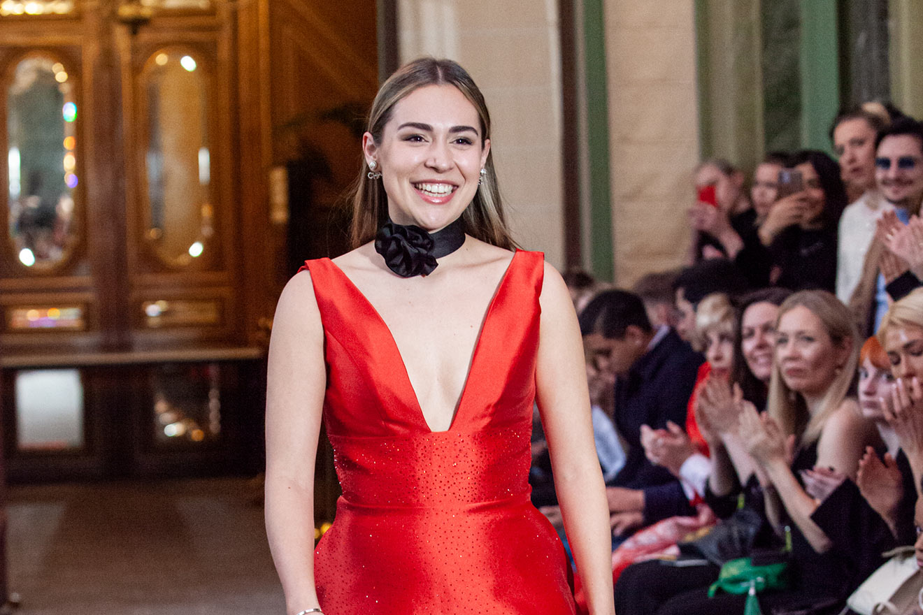 Alumni presents its designs at Paris Fashion Week 2023