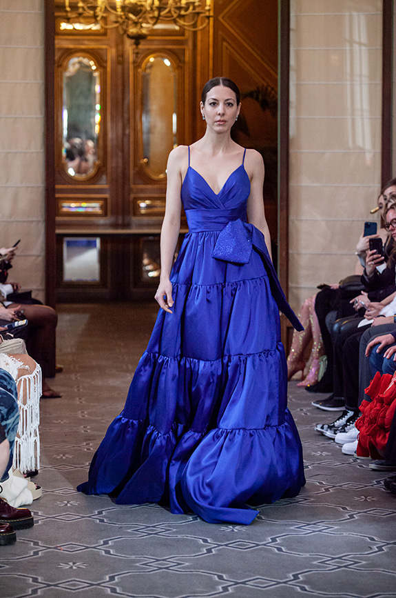 Alumni presents its designs at Paris Fashion Week 2023
