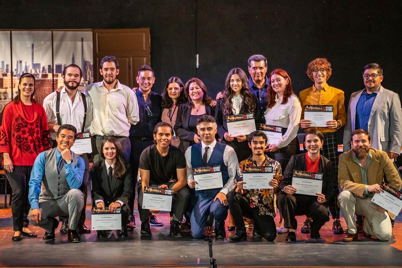 Taller De Teatro UP Presenta “12 Personas En Pugna”