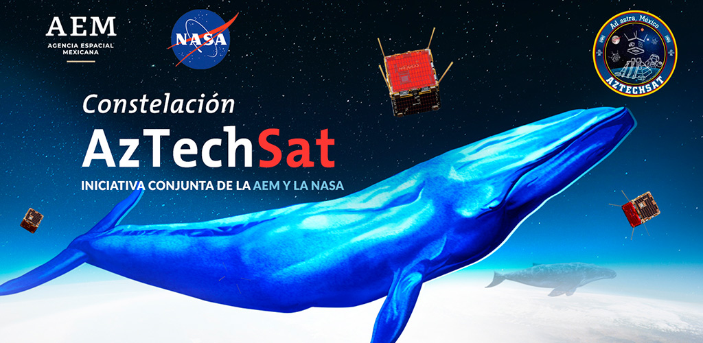AEM y la Panamericana presentan ante NASA AztechSat II