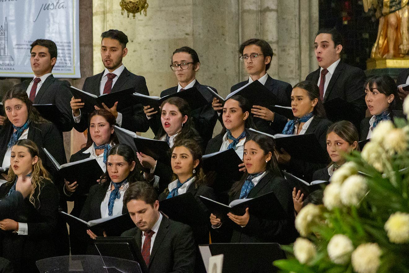 UP Choir participates in the XXVI May Cultural Festival of Jalisco