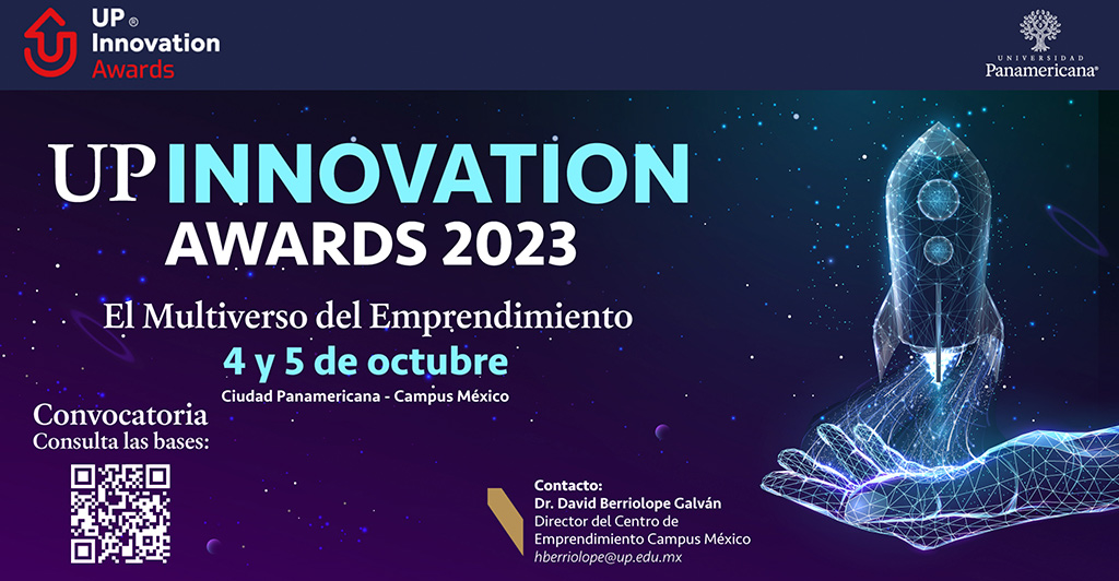 La Panamericana lanza convocatoria de UP Innovation Awards 2023