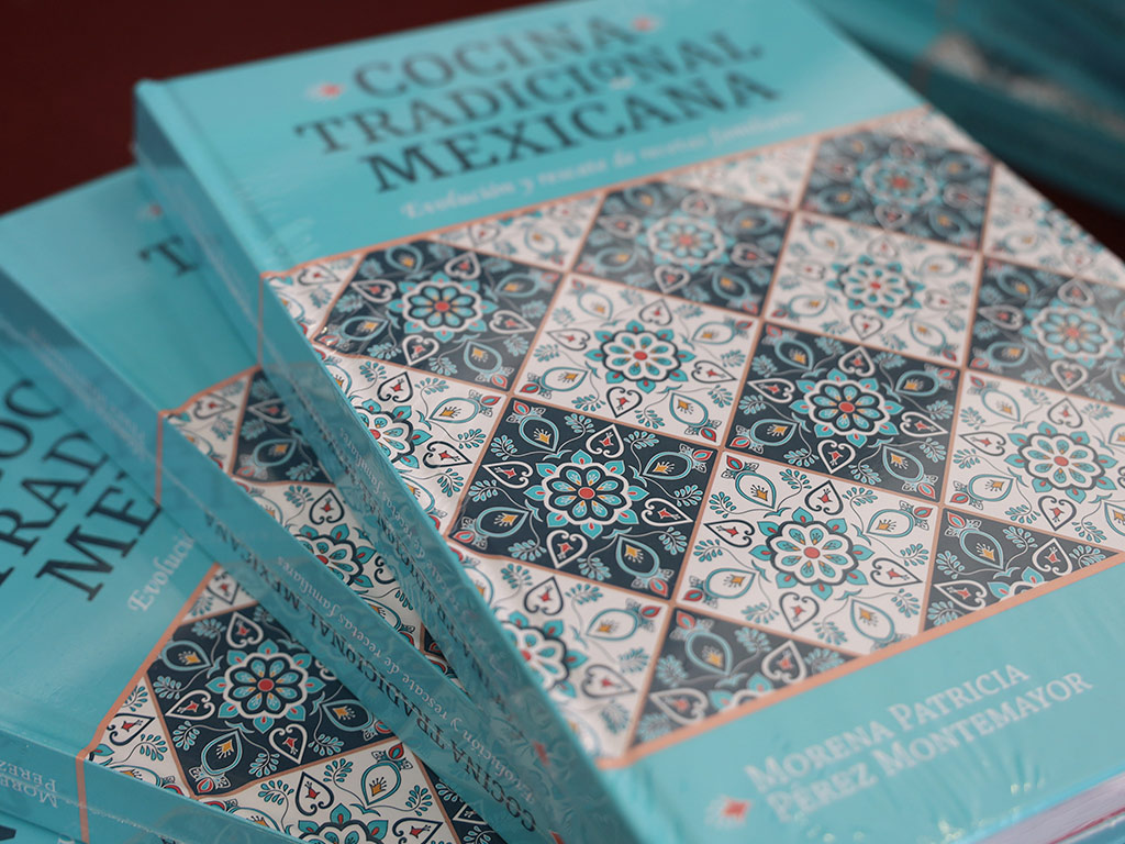 Book on traditional Mexican cuisine presented