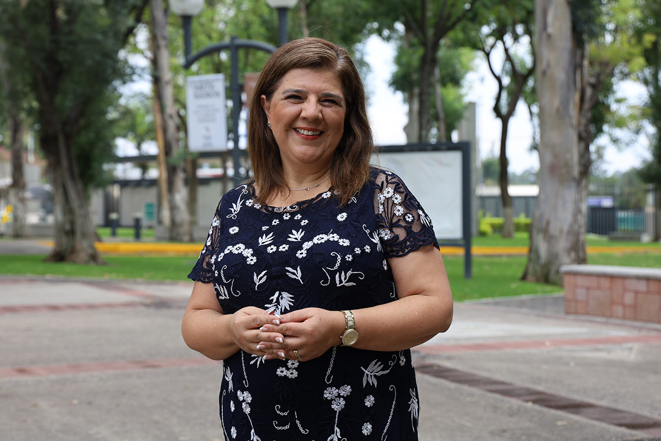 Guadalupe Torres concluye Doctorado en Ciencias de lo Fiscal