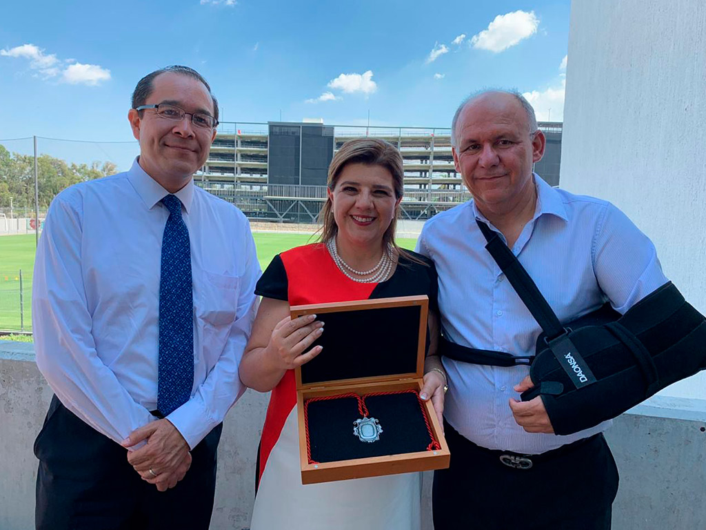Guadalupe Torres concludes Doctorate in Fiscal Sciences
