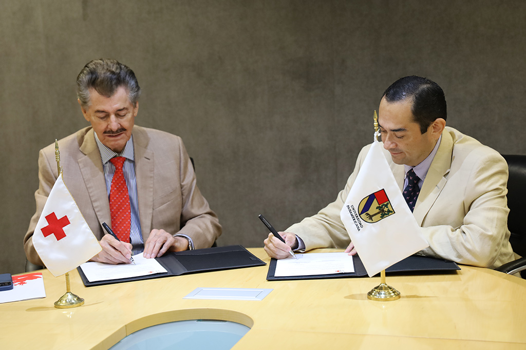 Panamericana signs agreement with the Red Cross