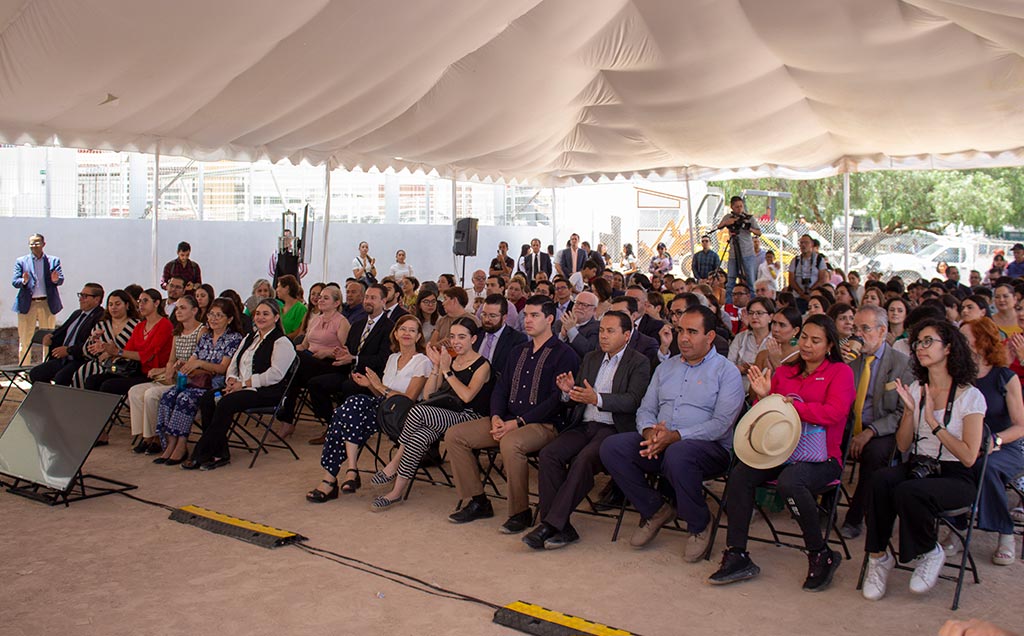 Inauguration of the Bonaterra Community, a social project