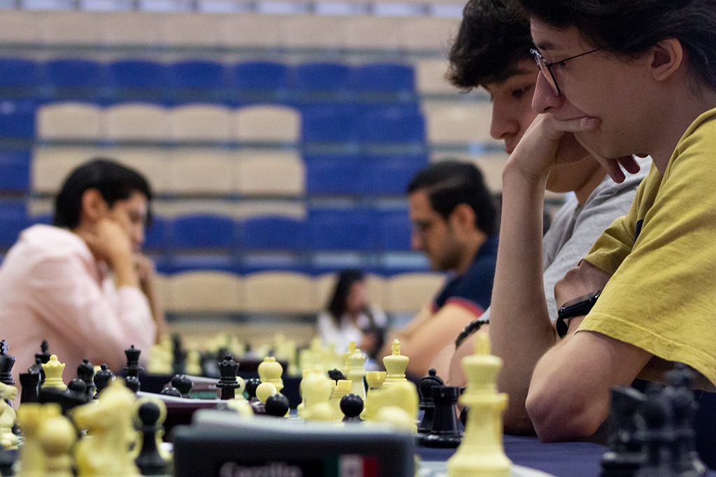 Primer Torneo de Ajedrez UP: El arte intelectual para mentes geniales