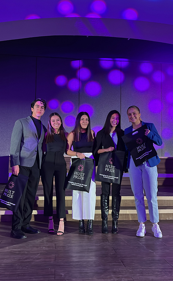 UP celebrates OnCampus Event Hult Prize