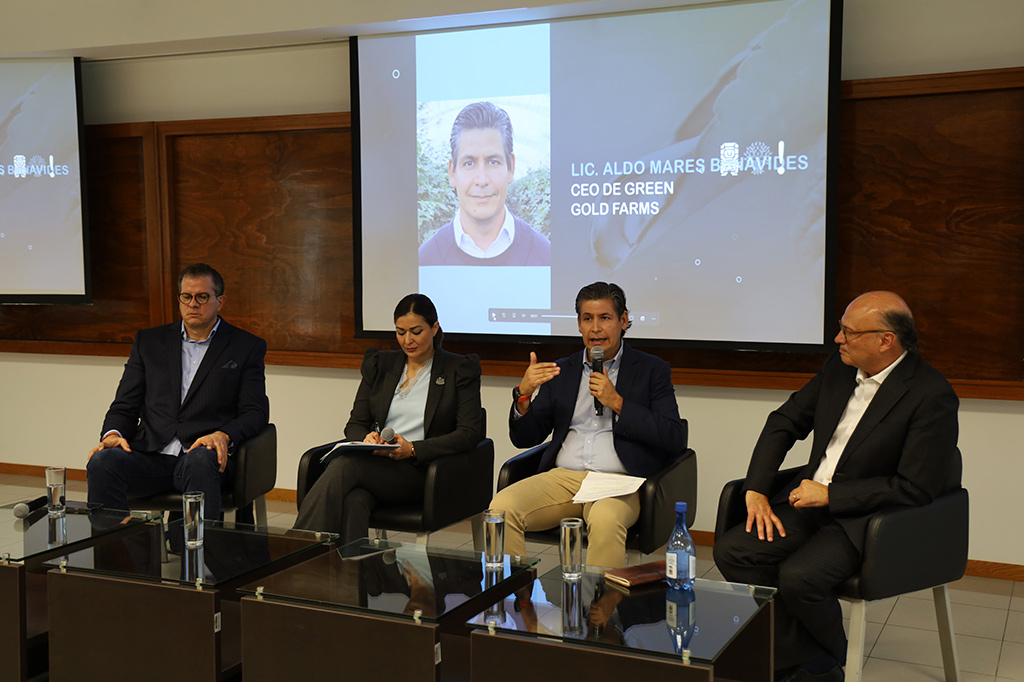Dialogues for Water" forum held at Panamericana