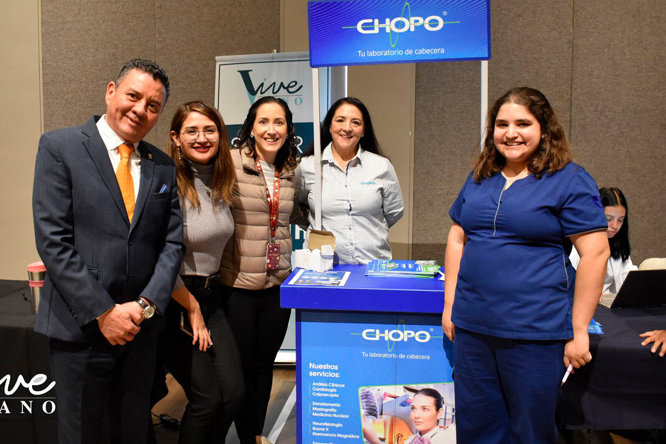 CHOPO realiza exámenes de Diagnóstico a Colaboradores UP