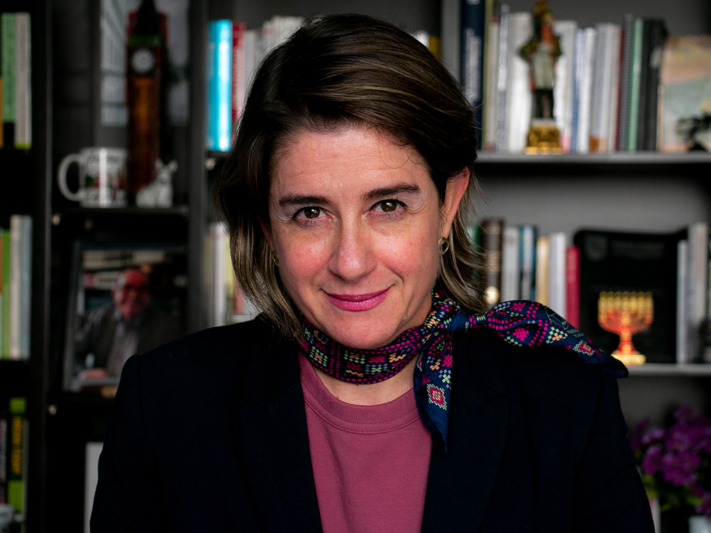 Teresa Nicolás: investigadora UP en el IAMCR