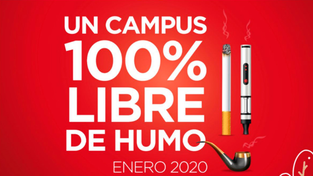 Universidad Panamericana, una universidad 100% libre de humo