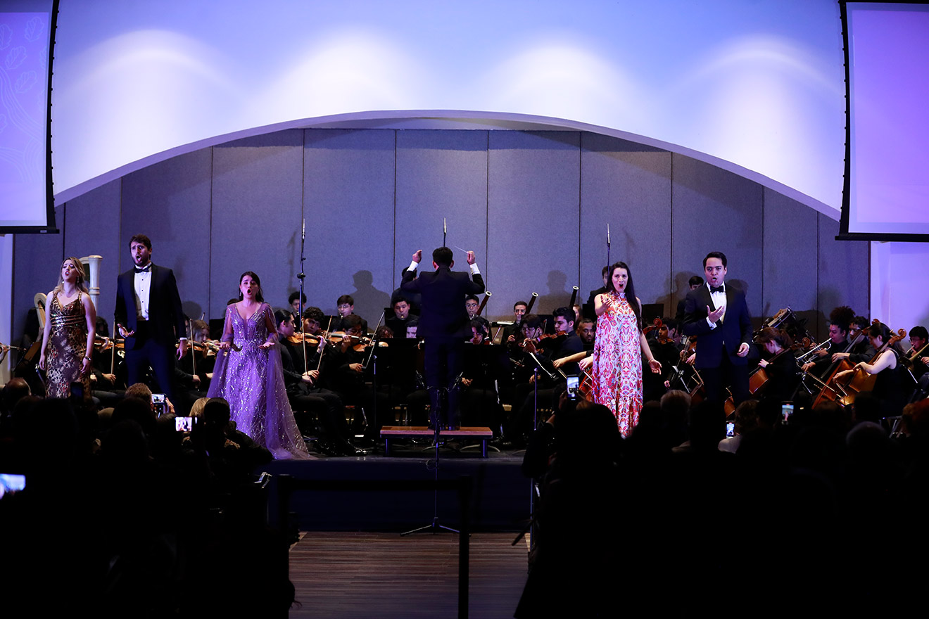 Ganadores del Met Opera Laffont Competition en la UP