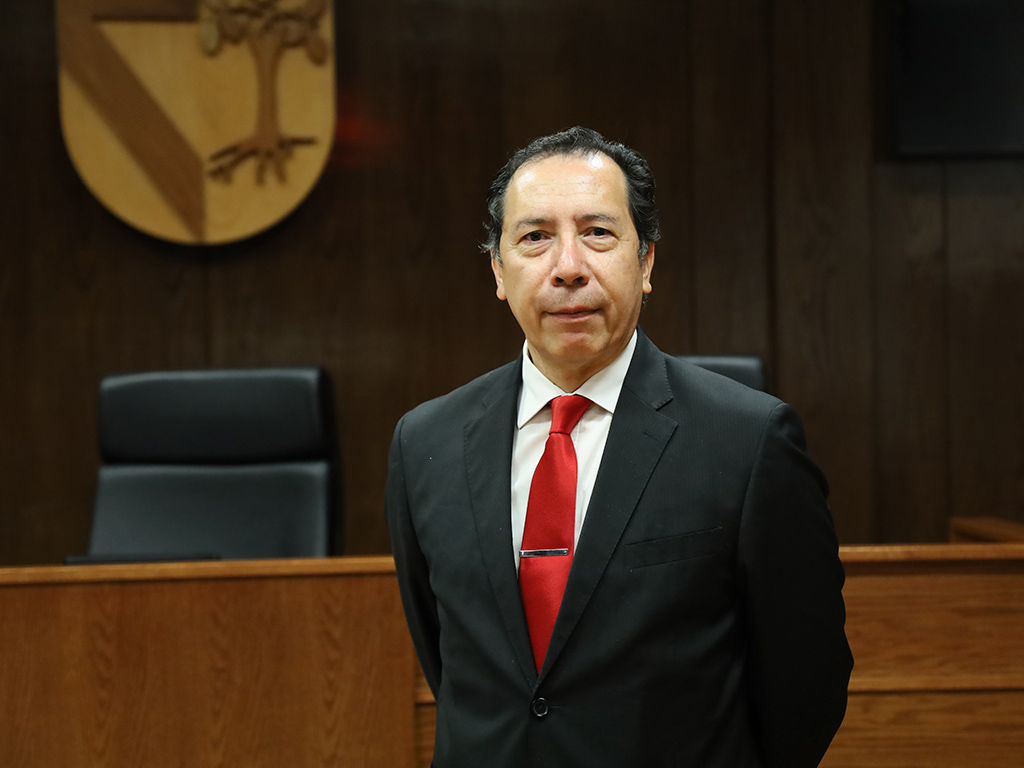 Gustavo Gómez: New Doctor at the School of Law